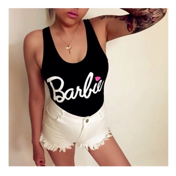 Barbie Black Monokini - Picture 3 of 4