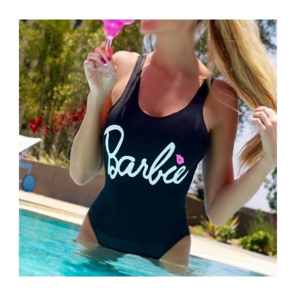 Barbie Black Monokini - Picture 2 of 4