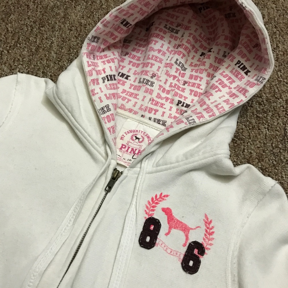🔴SOLD🔴 PINK Hoodie Jacket