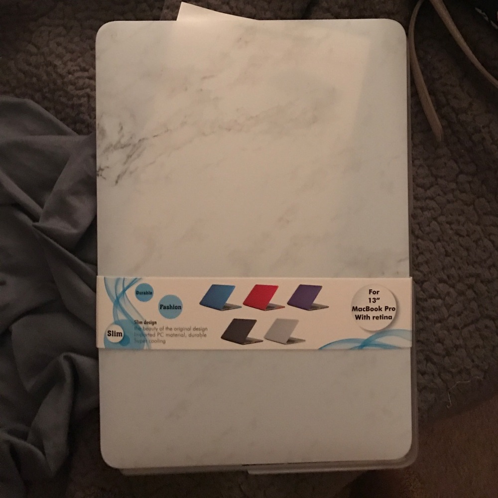 MacBook Pro marble case