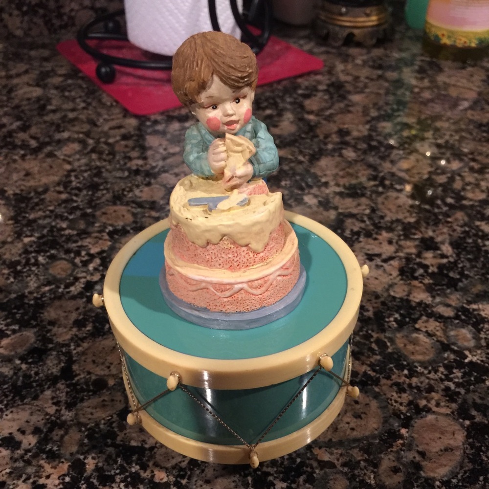 Vintage Music Box
