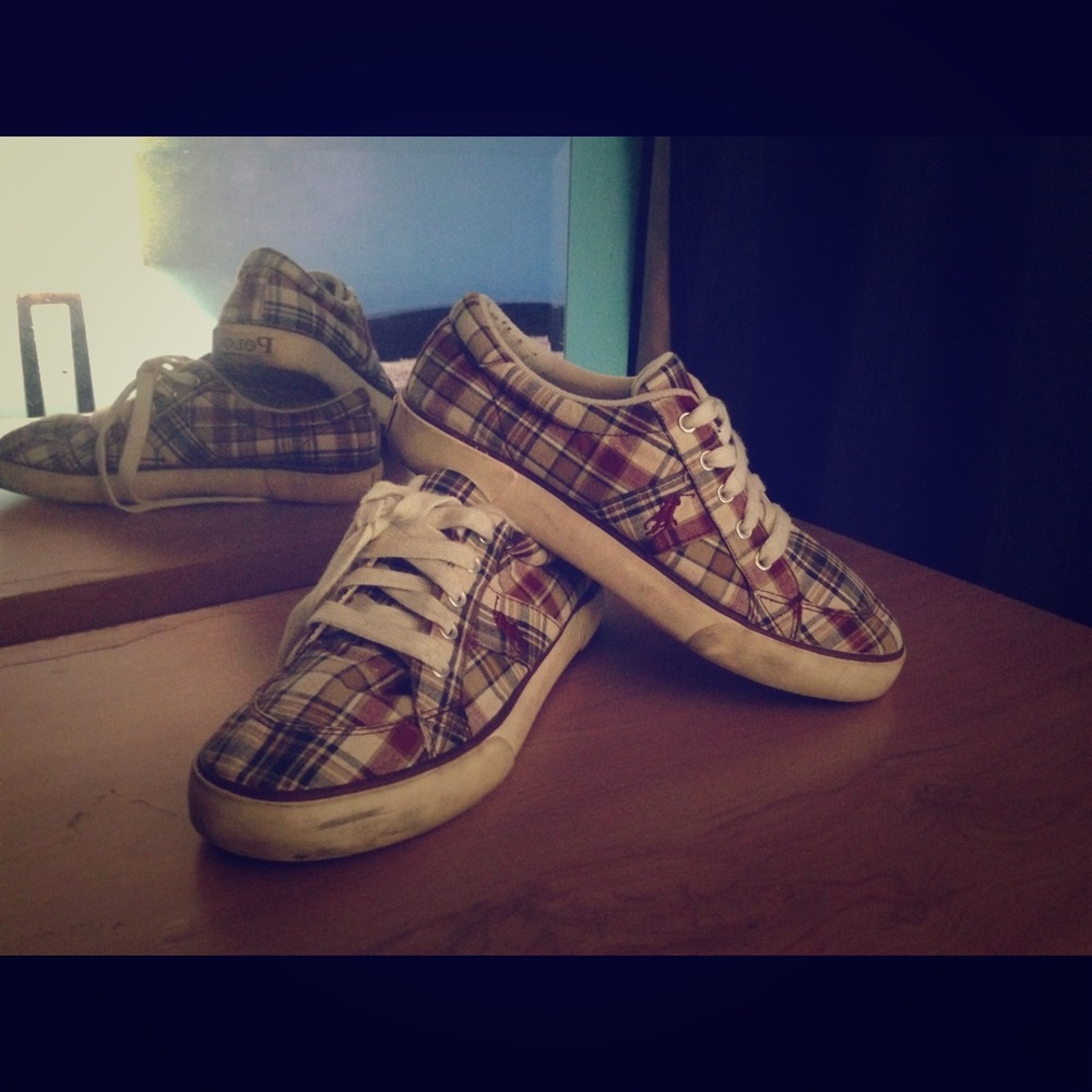 Polo Ralph Lauren tennis shoes