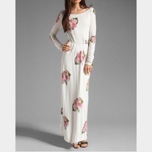 Pencey Standard Floral Cutout Maxi Dress