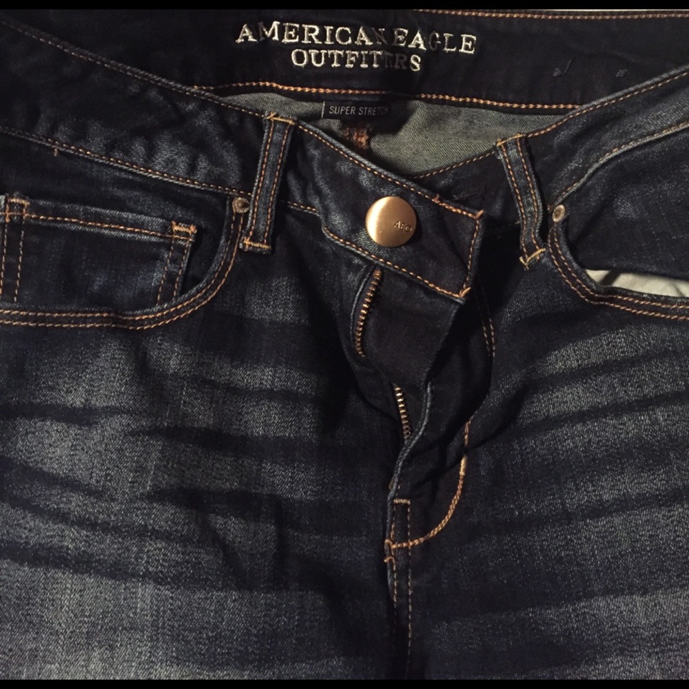 American eagle boot cut jeans