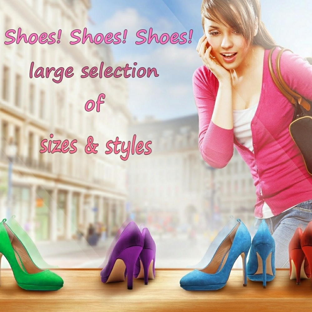 LIKE & BUNDLE😎NEW items!! Come n see👠👢👟👡