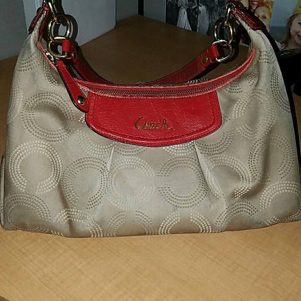 Coach OP shoulder bag