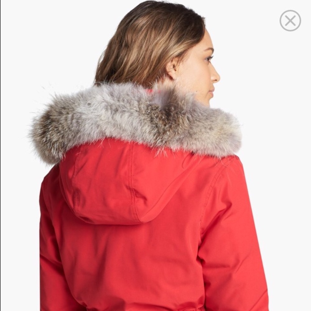 Canada Goose Trillium Large Red