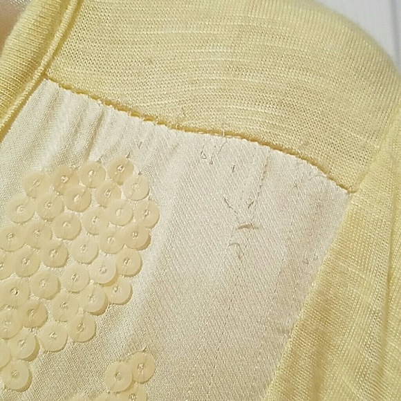 Short sleeve yellow shirt - Picture 3 of 6