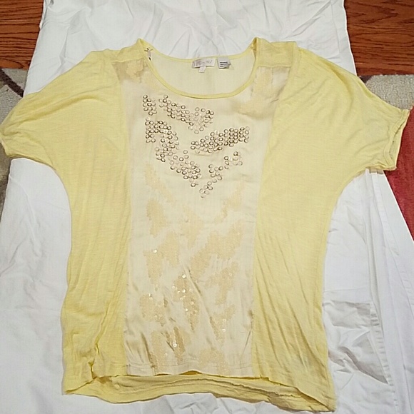 Short sleeve yellow shirt - Picture 4 of 6