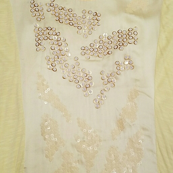 Short sleeve yellow shirt - Picture 5 of 6