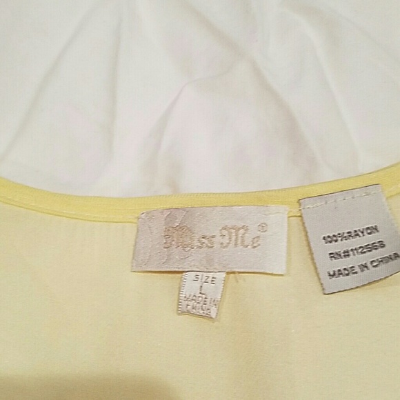 Short sleeve yellow shirt - Picture 6 of 6