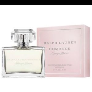 Brand New! Ralph Lauren's "Romance: Yours Always"
