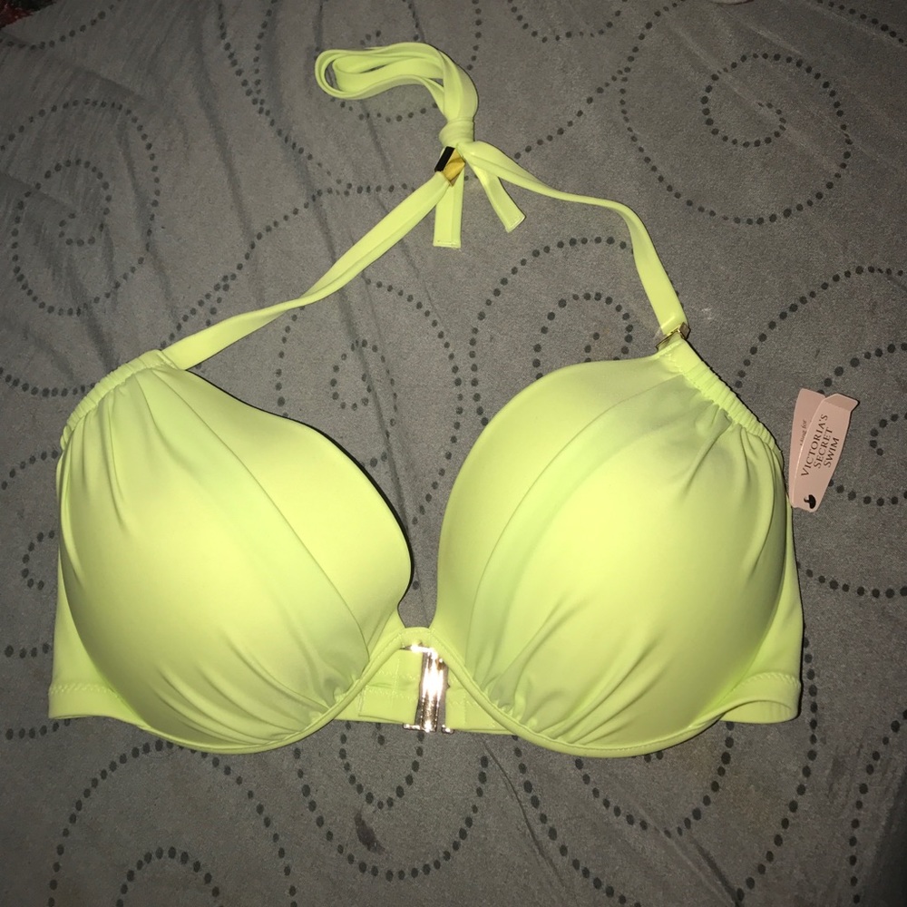 Brand new halter bikini top