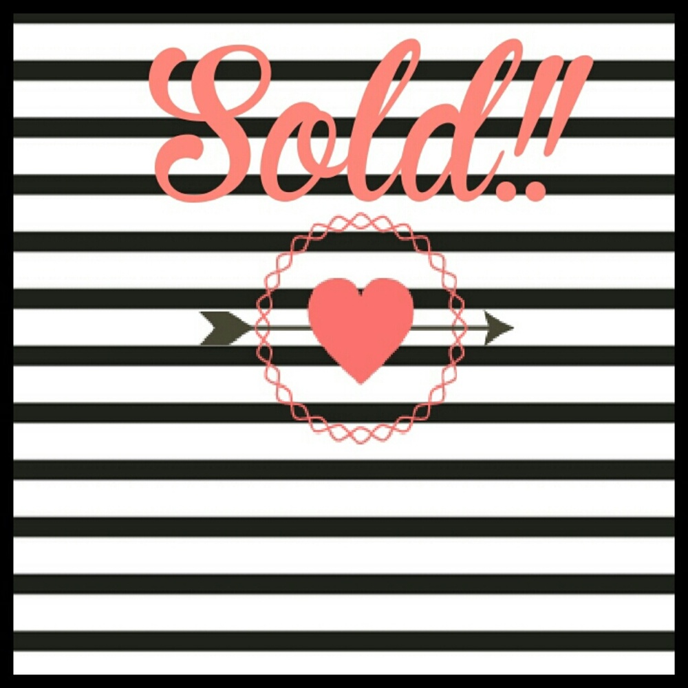 Sold Items from this point!!