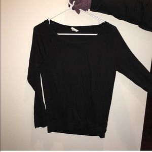 PINK brand black long sleeve