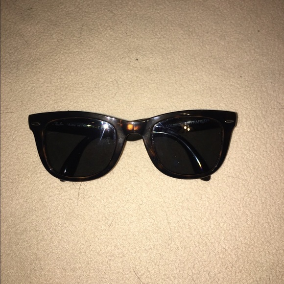 Folding ray ban wayfarer frames - Picture 2 of 4