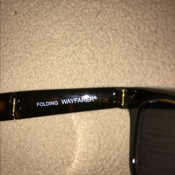 Folding ray ban wayfarer frames - Picture 4 of 4