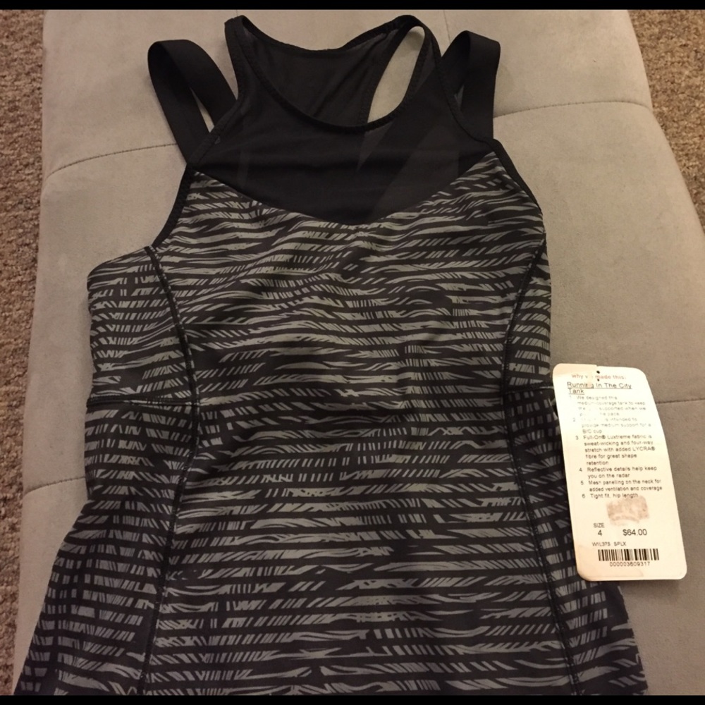 Lululemon running tank