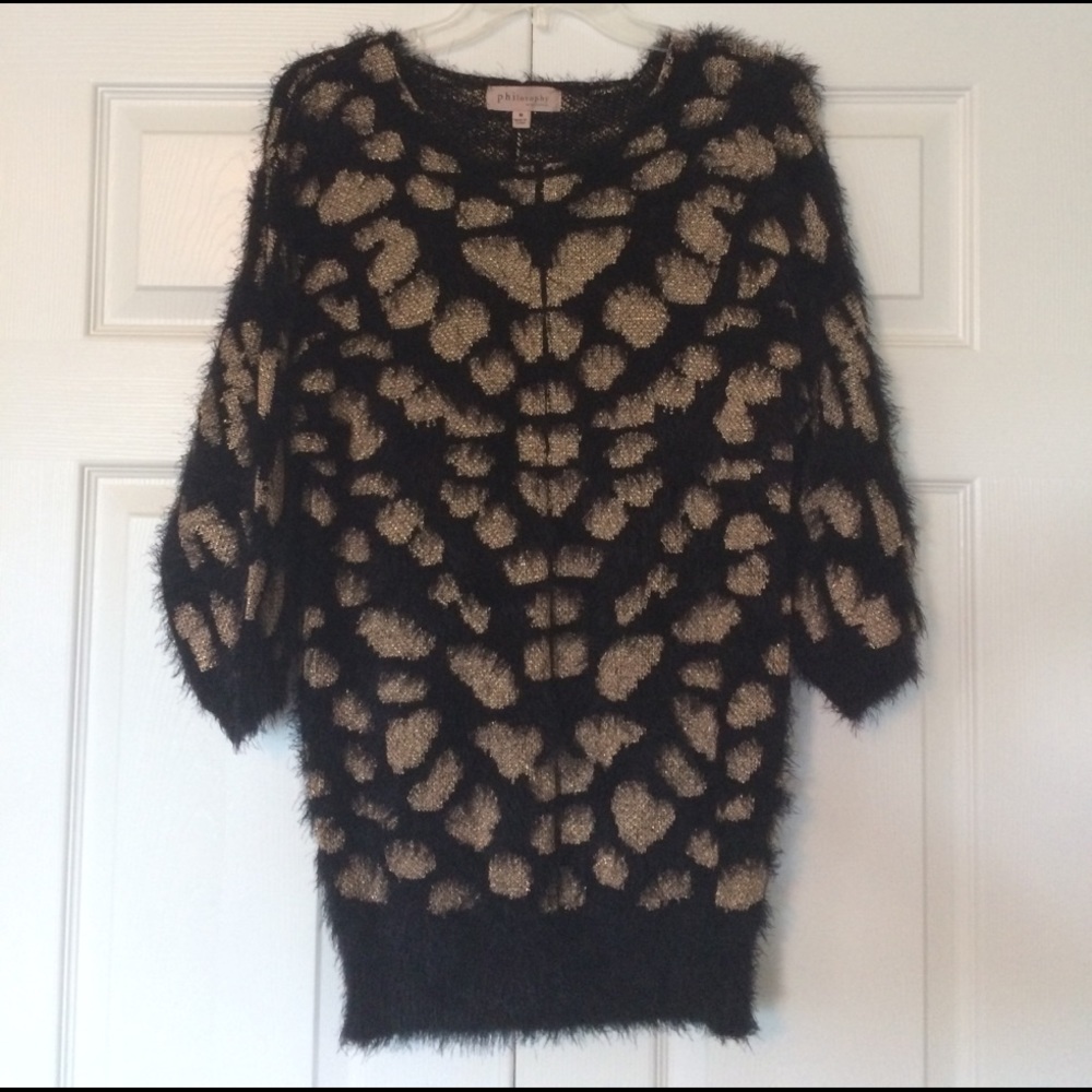 Philosophy sweater
