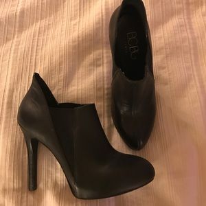 Black BCBG Booties