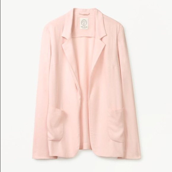 Aritzia pink blazer Clearance