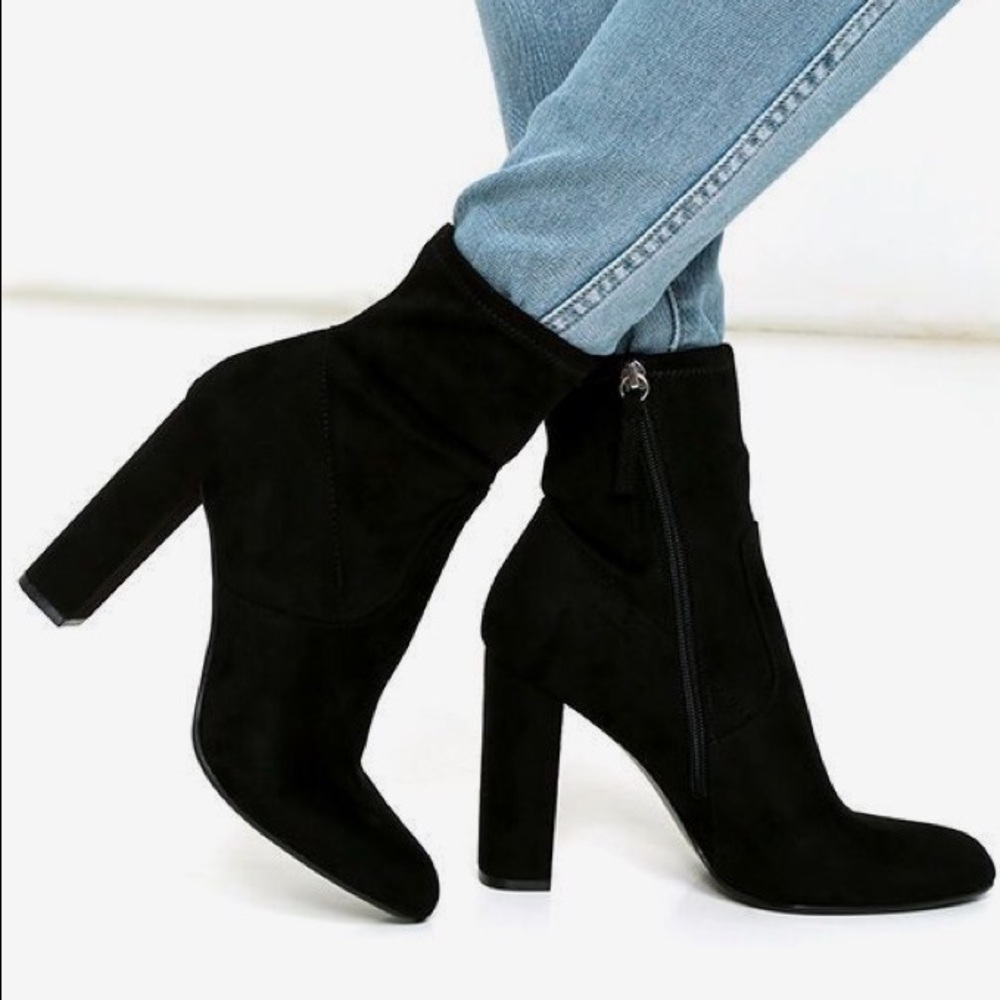 Steve Madden Edit Booties