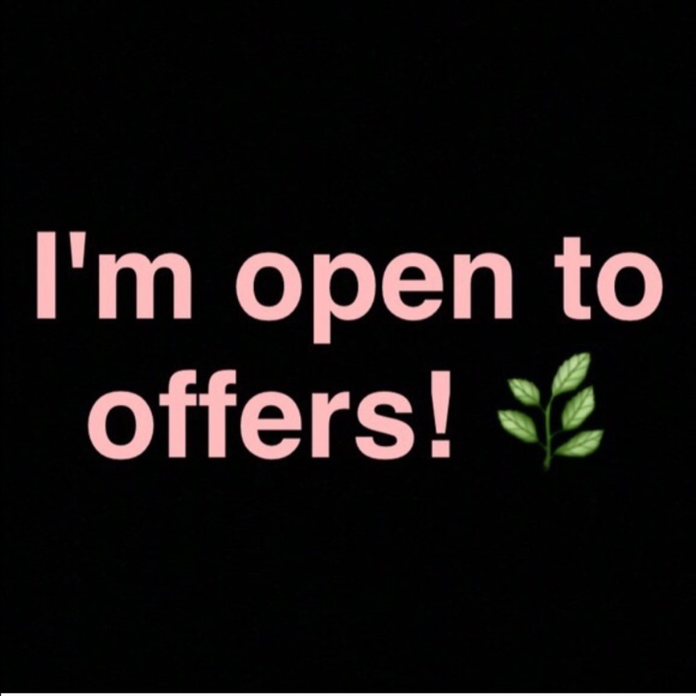 Willing to negotiate :)