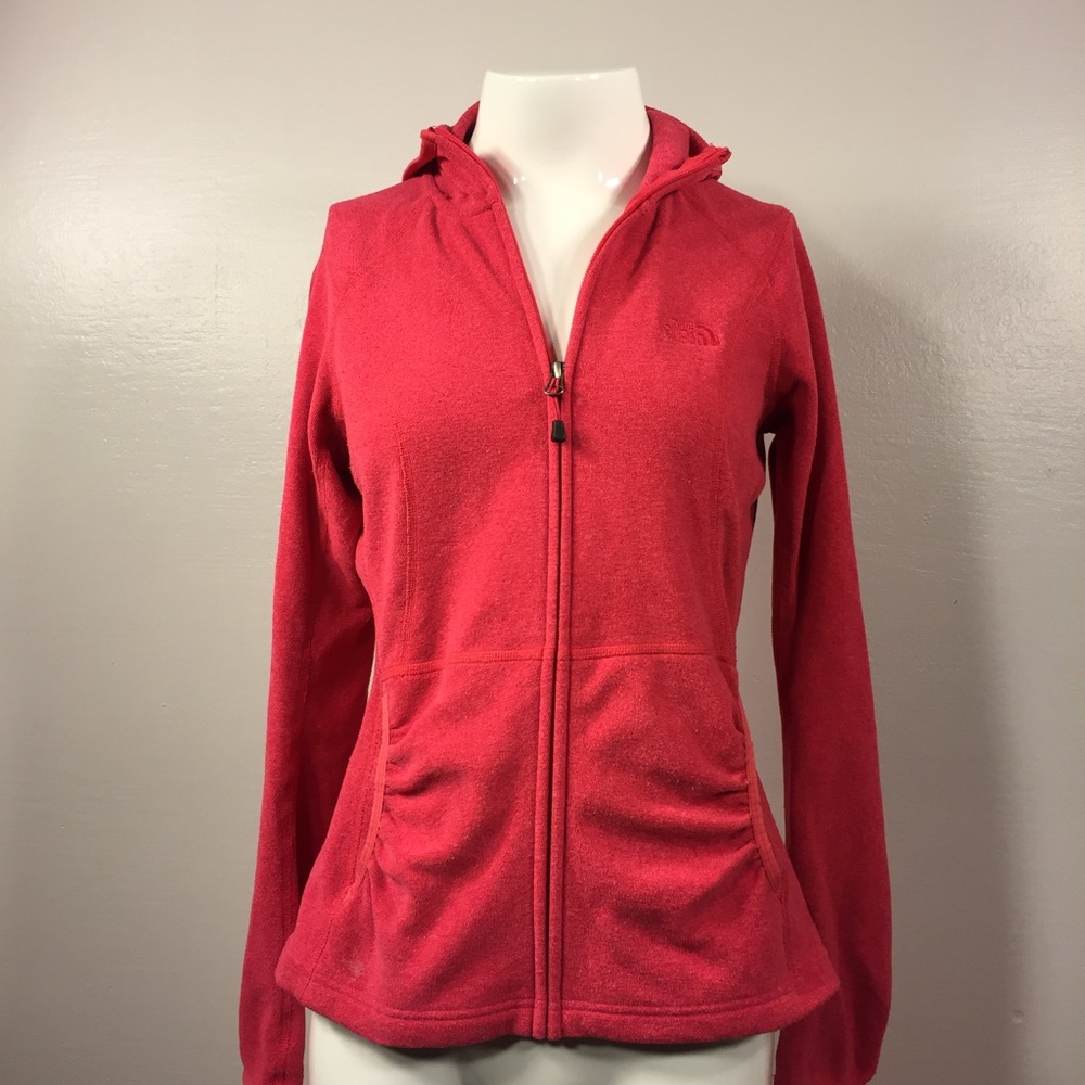Northface half zip hoodie