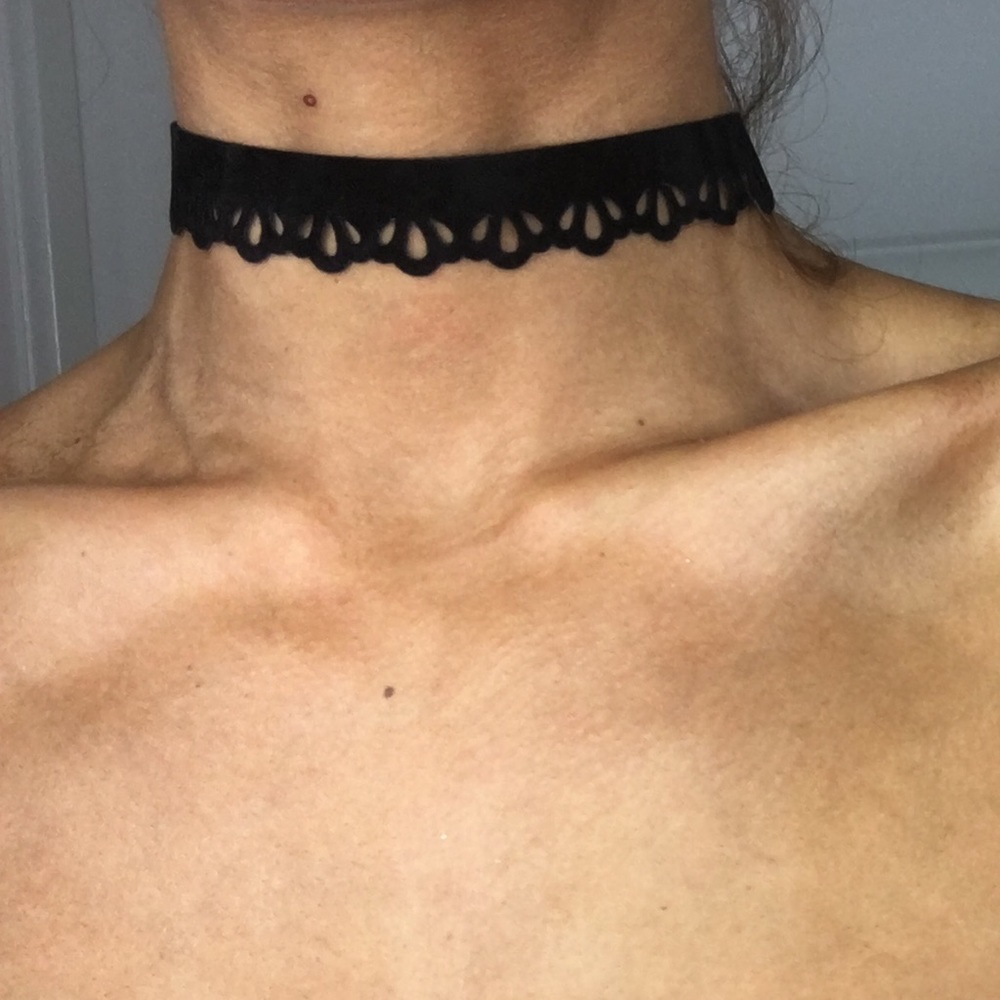 🆕 Suede Boho Choker