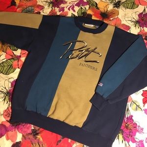 vintage pitt sweatshirt