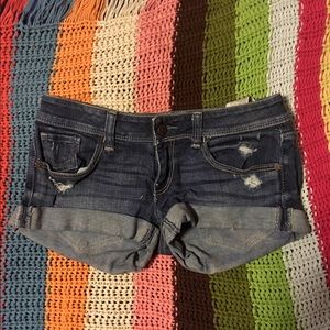Abercrombie & fitch jean shorts