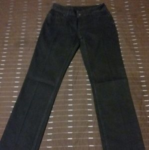 Black Vera Wang Jeans
