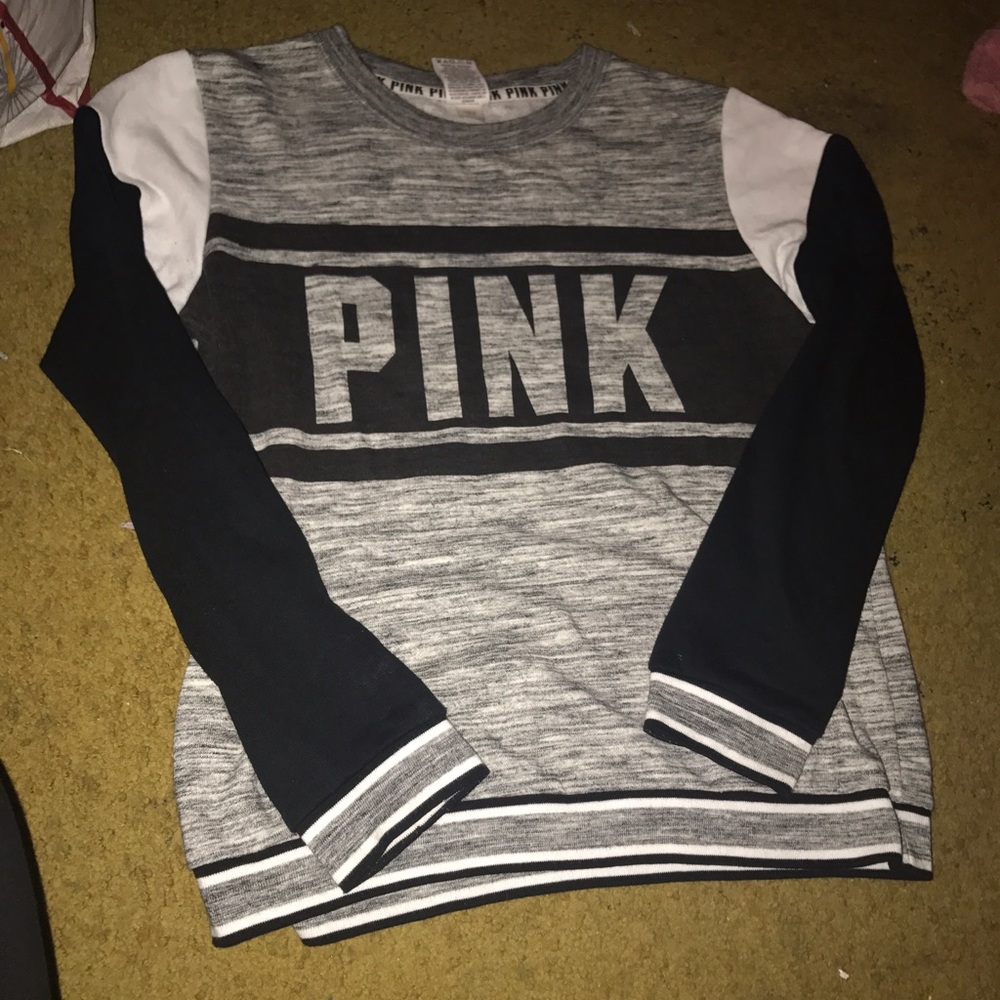 Pink sweatshirt