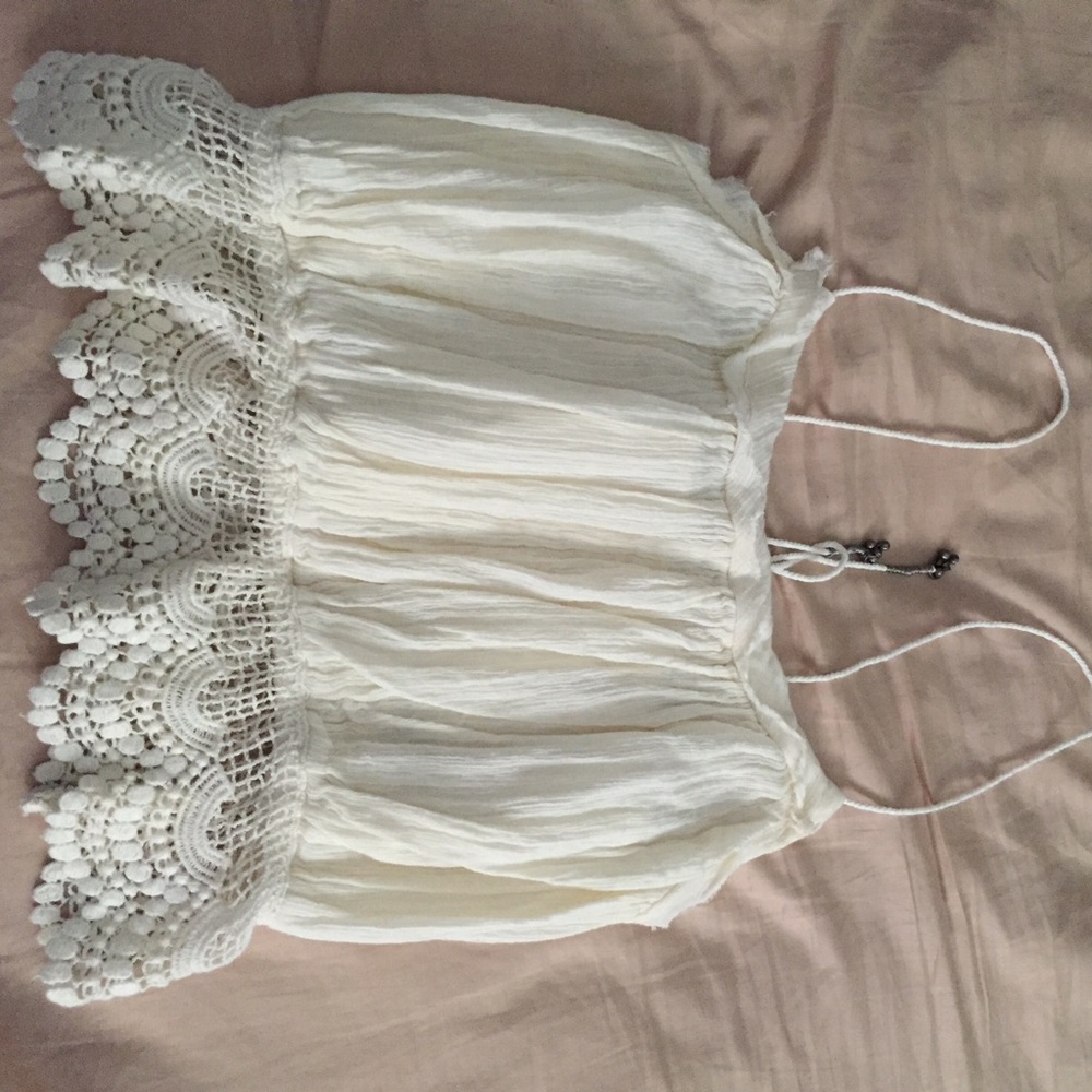 Free people crop top