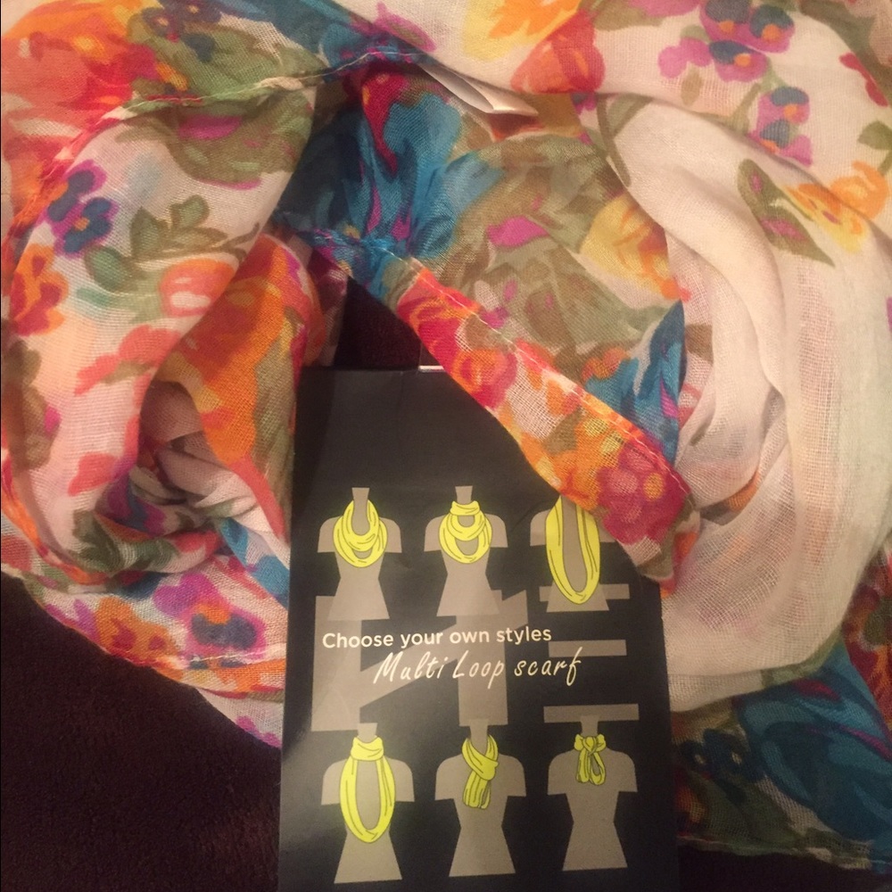 Infinity scarf
