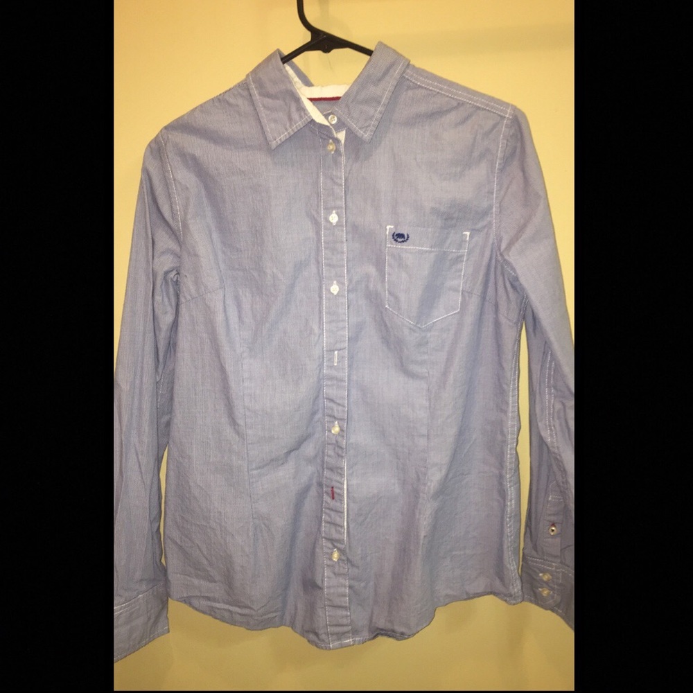 Southern California Timeout Button Down ~ Large