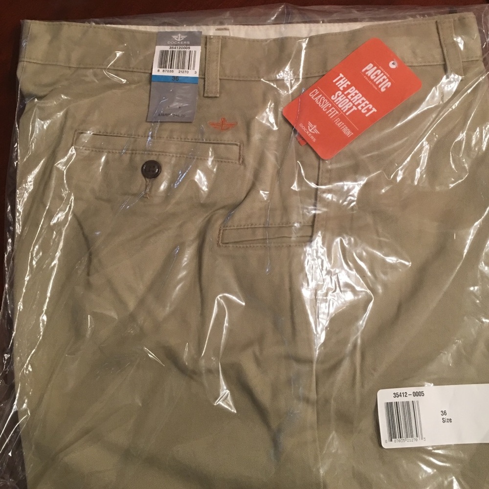 Men's dockers shorts