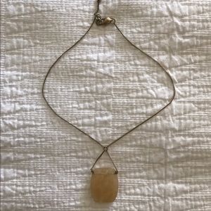 Kenneth Cole modern pendant necklace