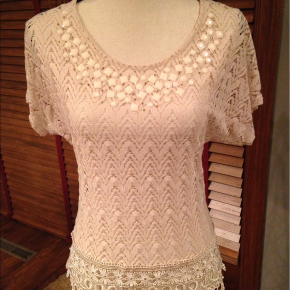Daytrip Tops - Daytrip Crochet Top
