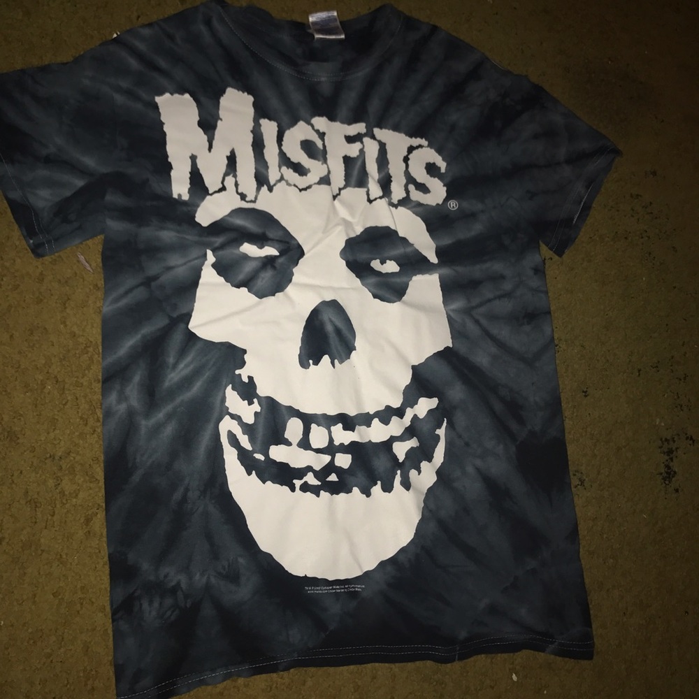 Misfits tye dye tee