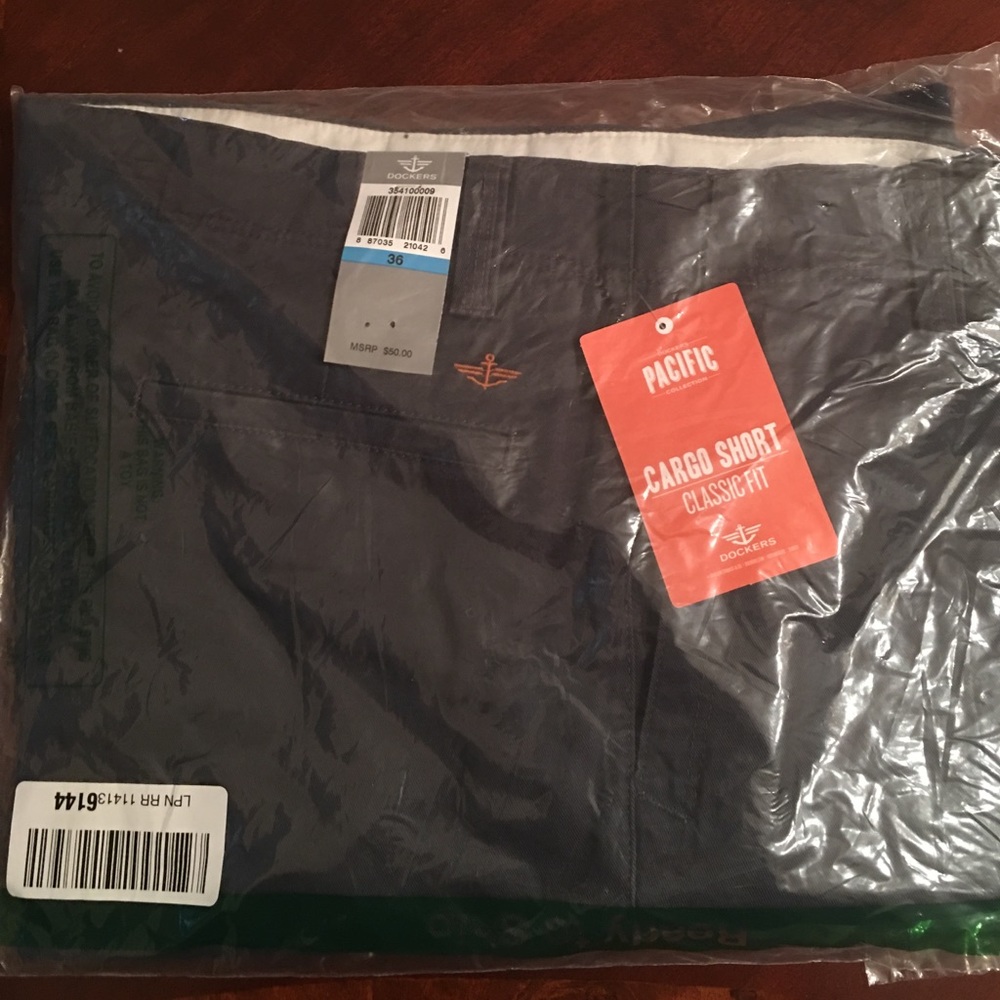 Men's dockers shorts
