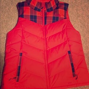 Womens North Face Sheila Rambutan 550-Large