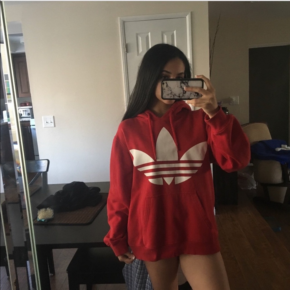 Adidas hoodie 🍭