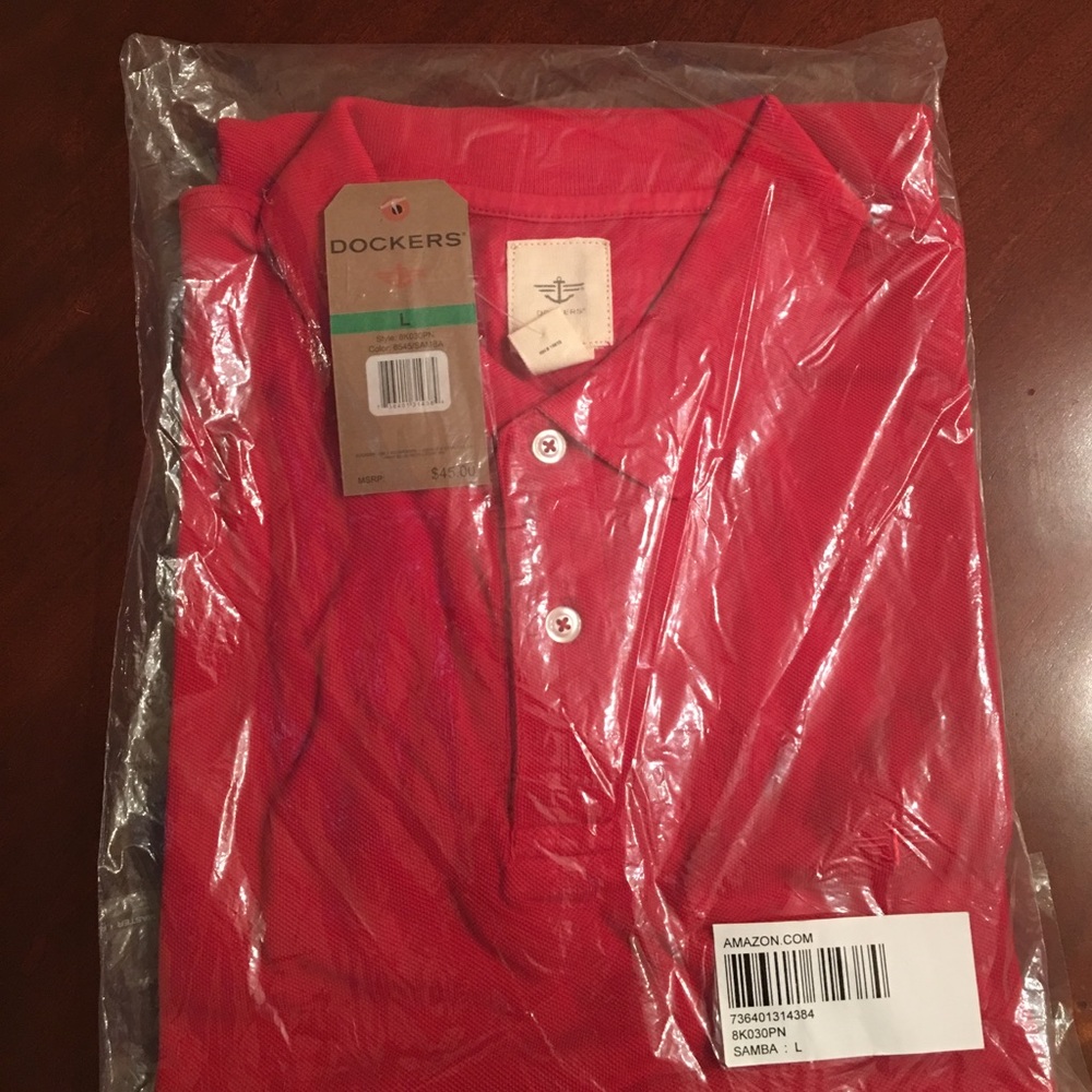 Men's dockers shirt