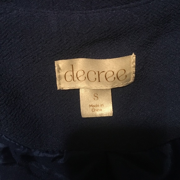 Blue jacket - Picture 2 of 3