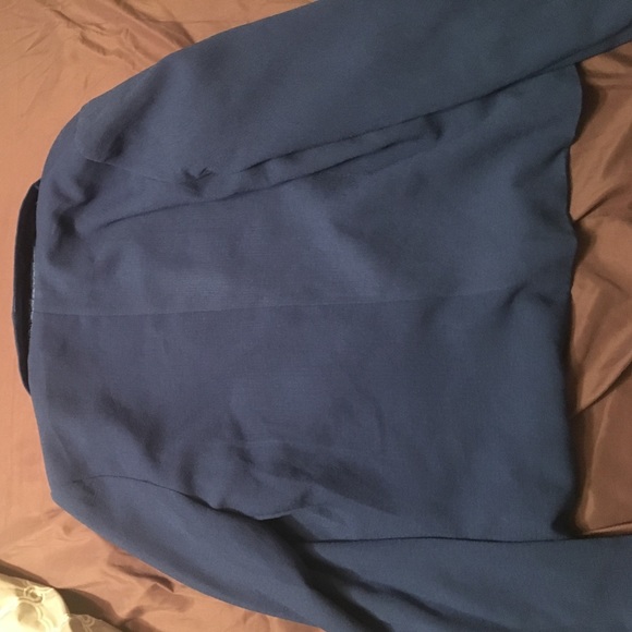 Blue jacket - Picture 3 of 3