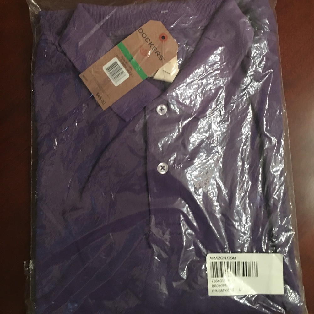 Men's dockers shirt