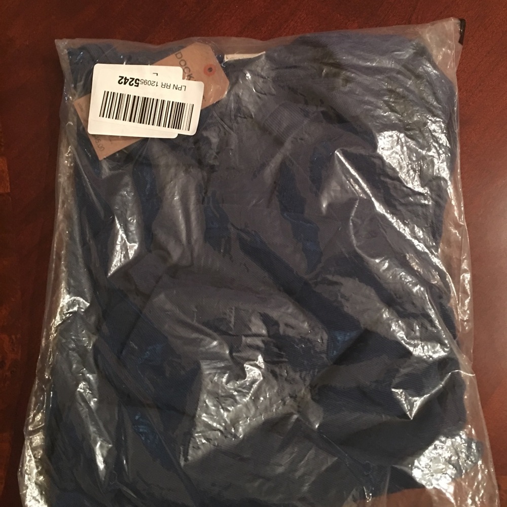 Men's dockers shirt