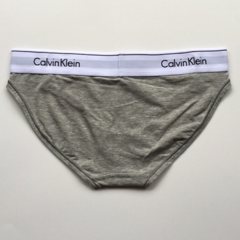 CK Gray Bikini Panty - Picture 3 of 3