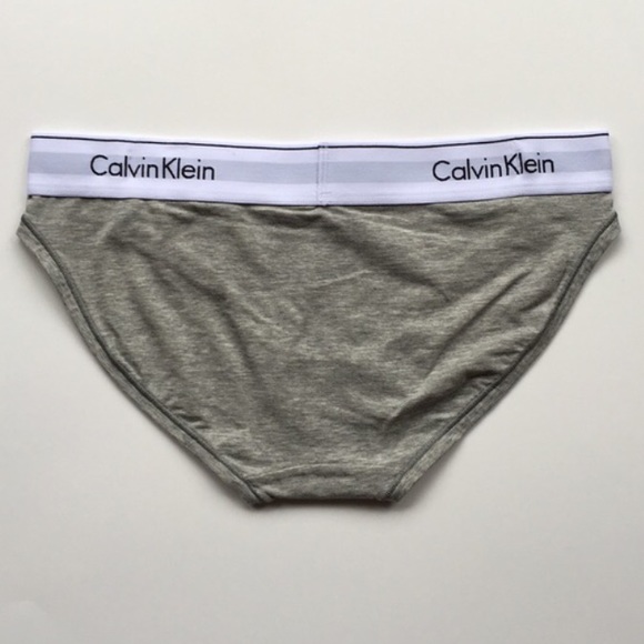 CK Gray Bikini Panty - Picture 3 of 3